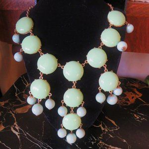 Ily Couture signed Statement Necklace - NEW LOWER PRICE